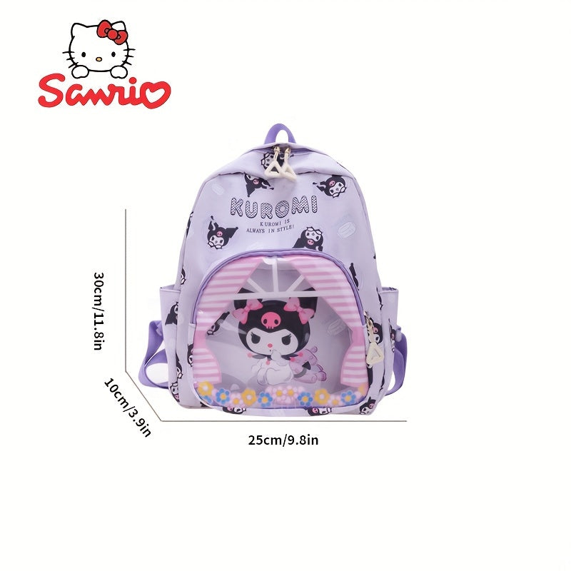 Sanrio - Kuromi Anaokulu Sırt Çantası-Dinossi