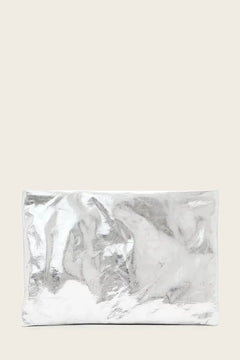 AllSaints kadın deri clutch BETTINA