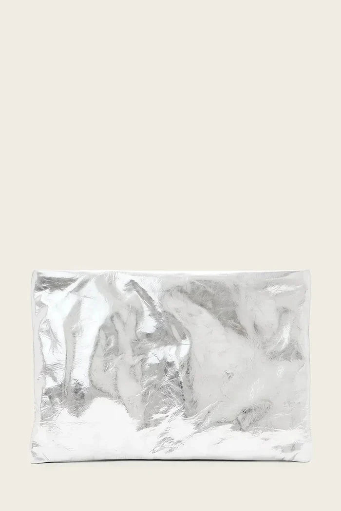 AllSaints kadın deri clutch BETTINA