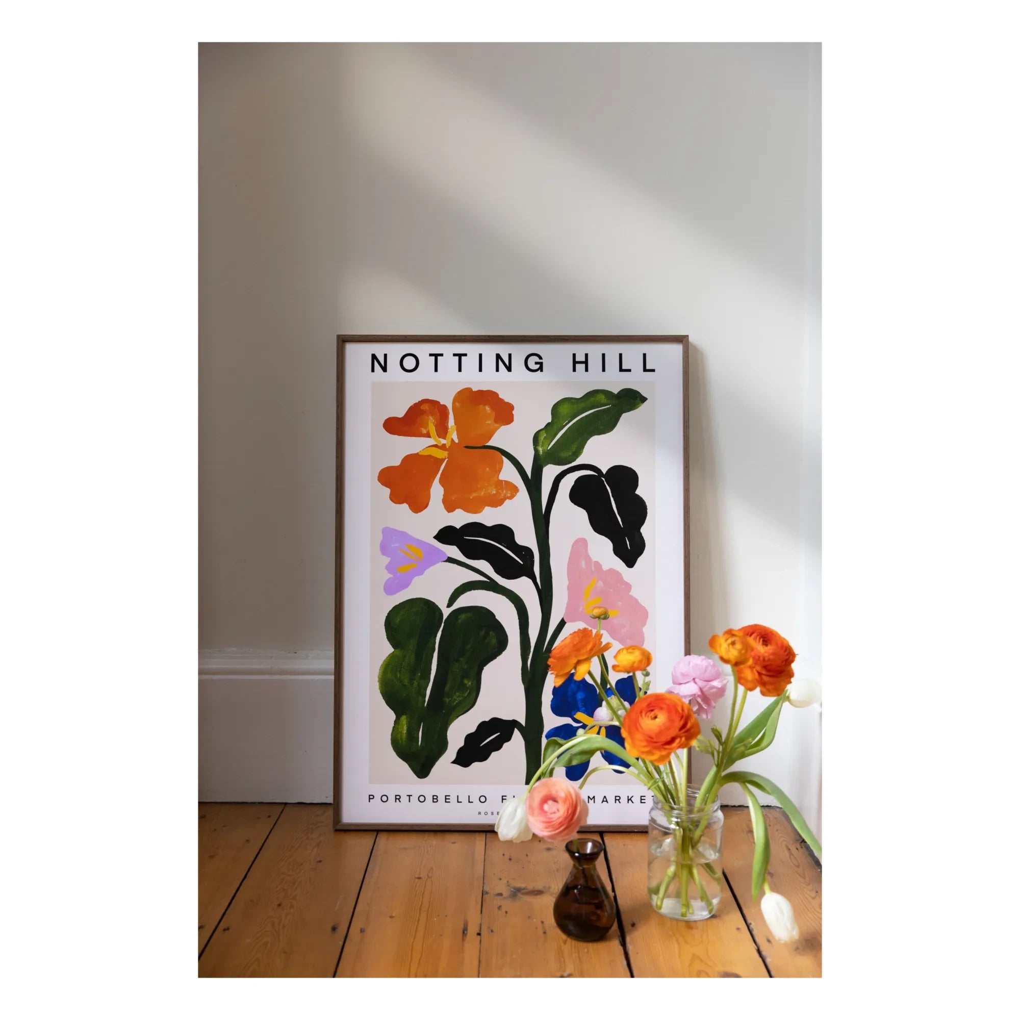 Rose England – Notting Hill Poster