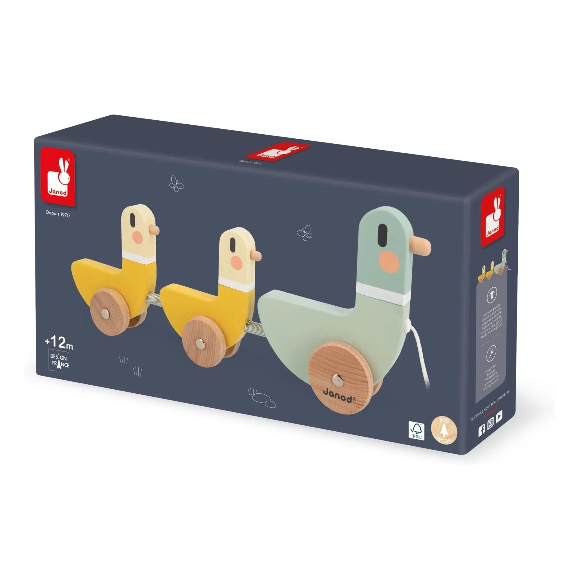 Janod - Shooting Duck Game