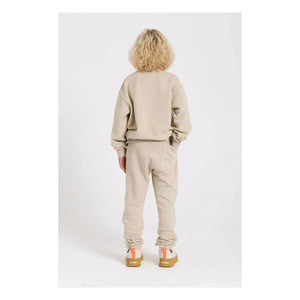 Hundred Pieces - Jogger Run Bio-Baumwolle | Natur