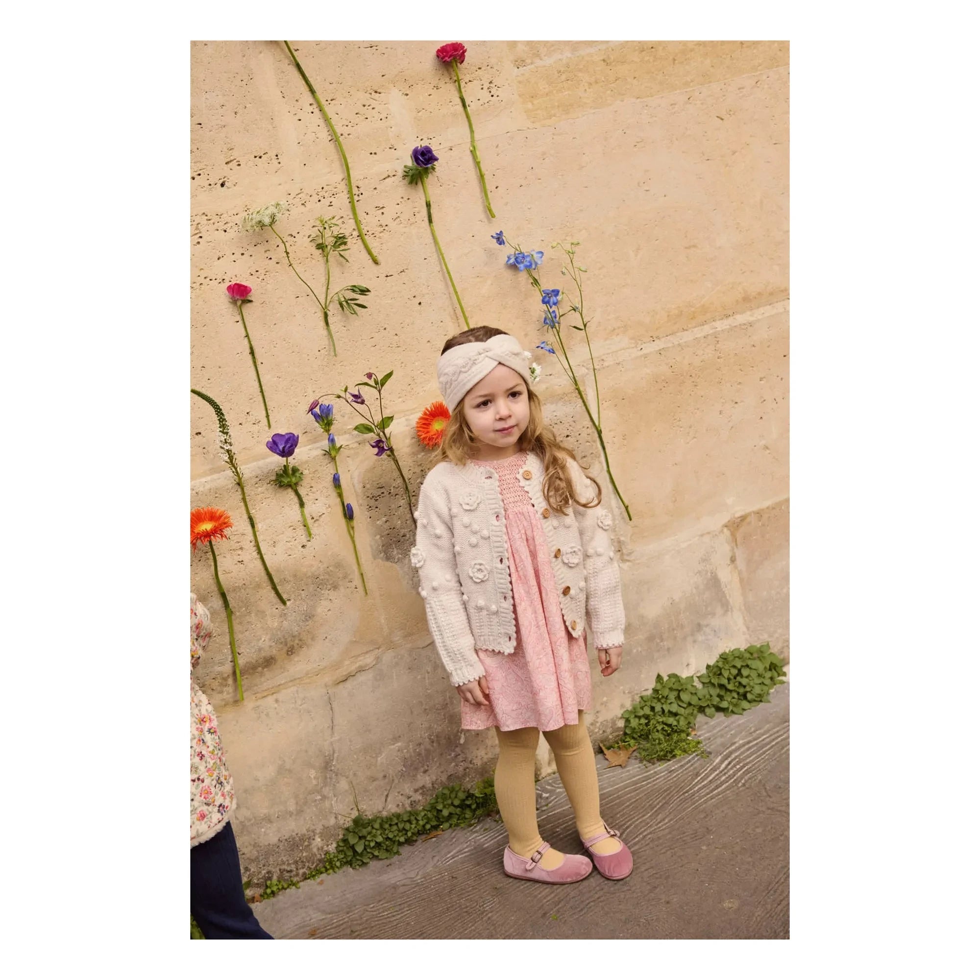 Louise Misha - Sandy Laine Hırka | Krem