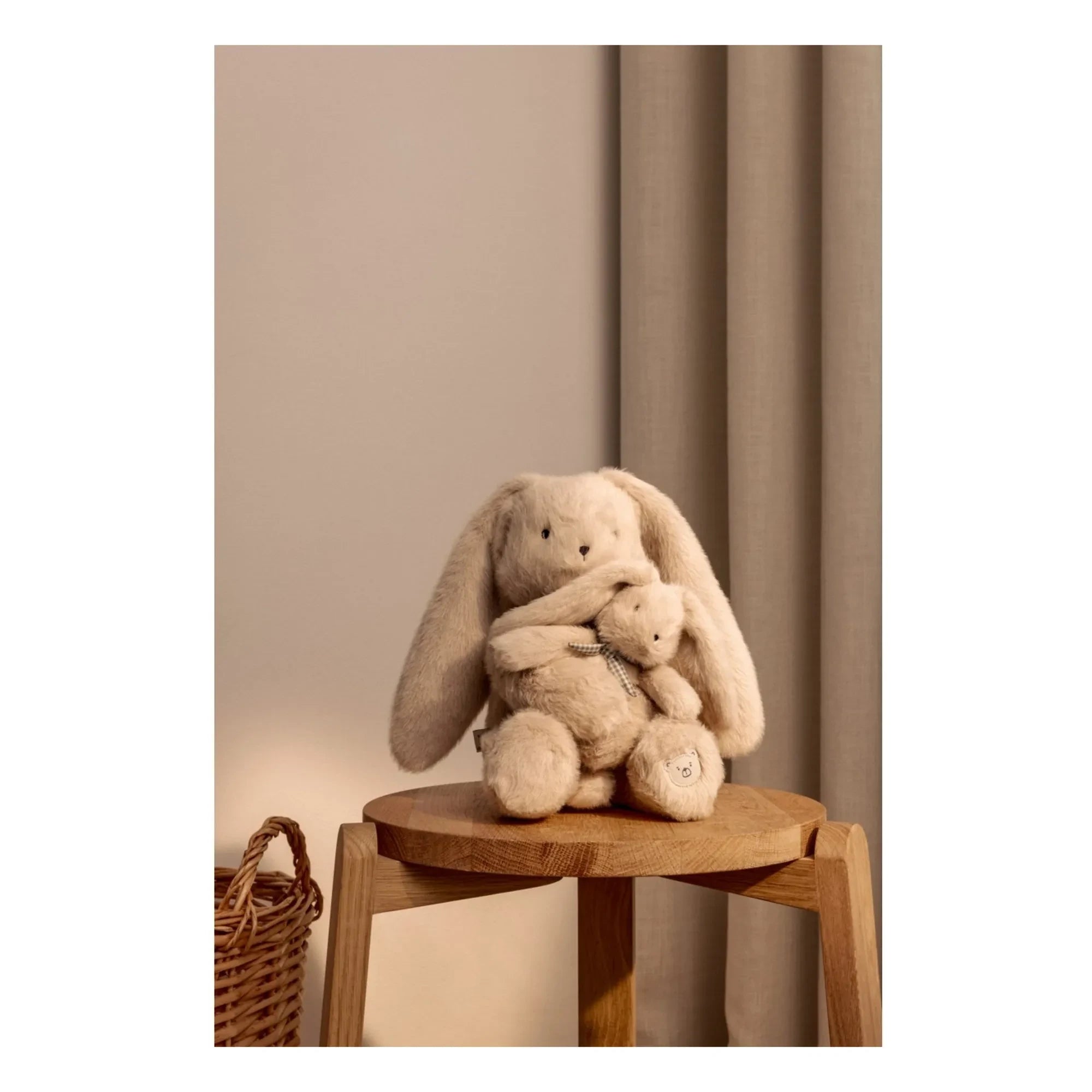 Liewood - Berto Lapin Mommy &amp; Me peluş oyuncak | Sis
