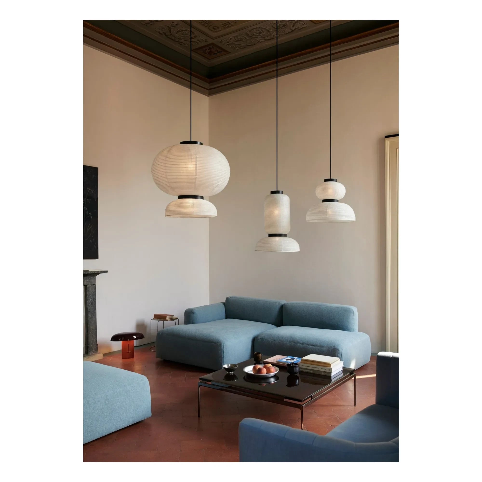 & Tradition - Table Sett LN13, Luca Nichetto | Koyu gri
