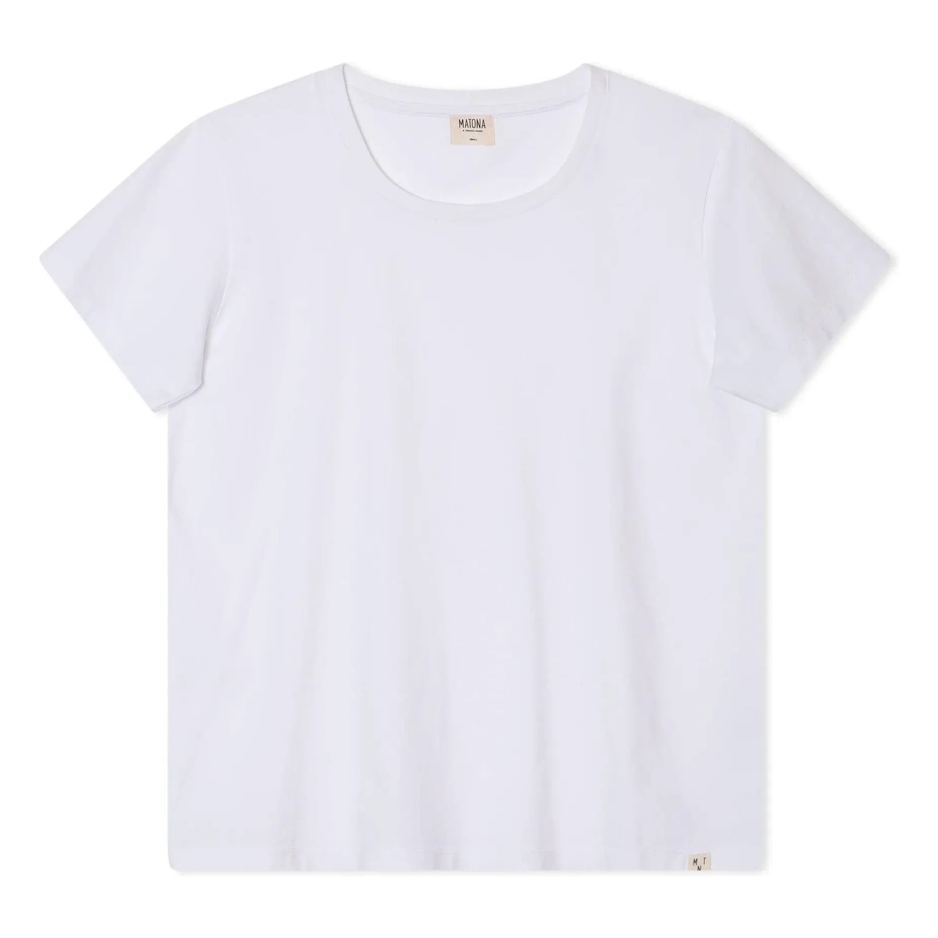 Matona - T-Shirt aus Bio-Baumwolle | Weiß