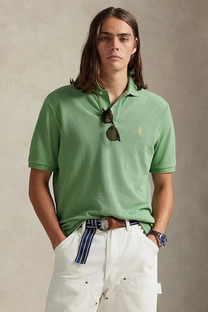 Polo Ralph Lauren Erkek Pamuklu Yakalı Tişört