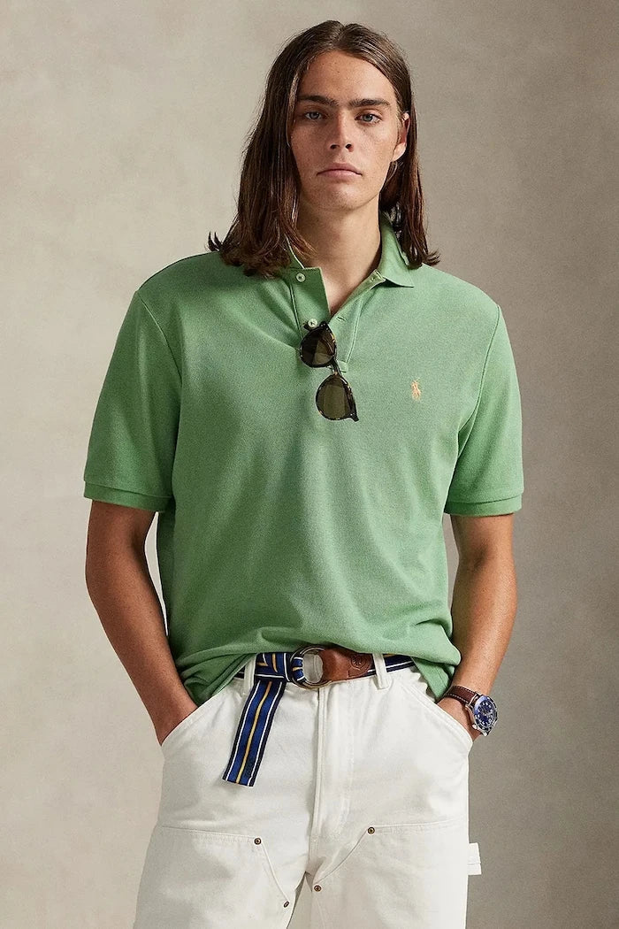 Polo Ralph Lauren Erkek Pamuklu Yakalı Tişört