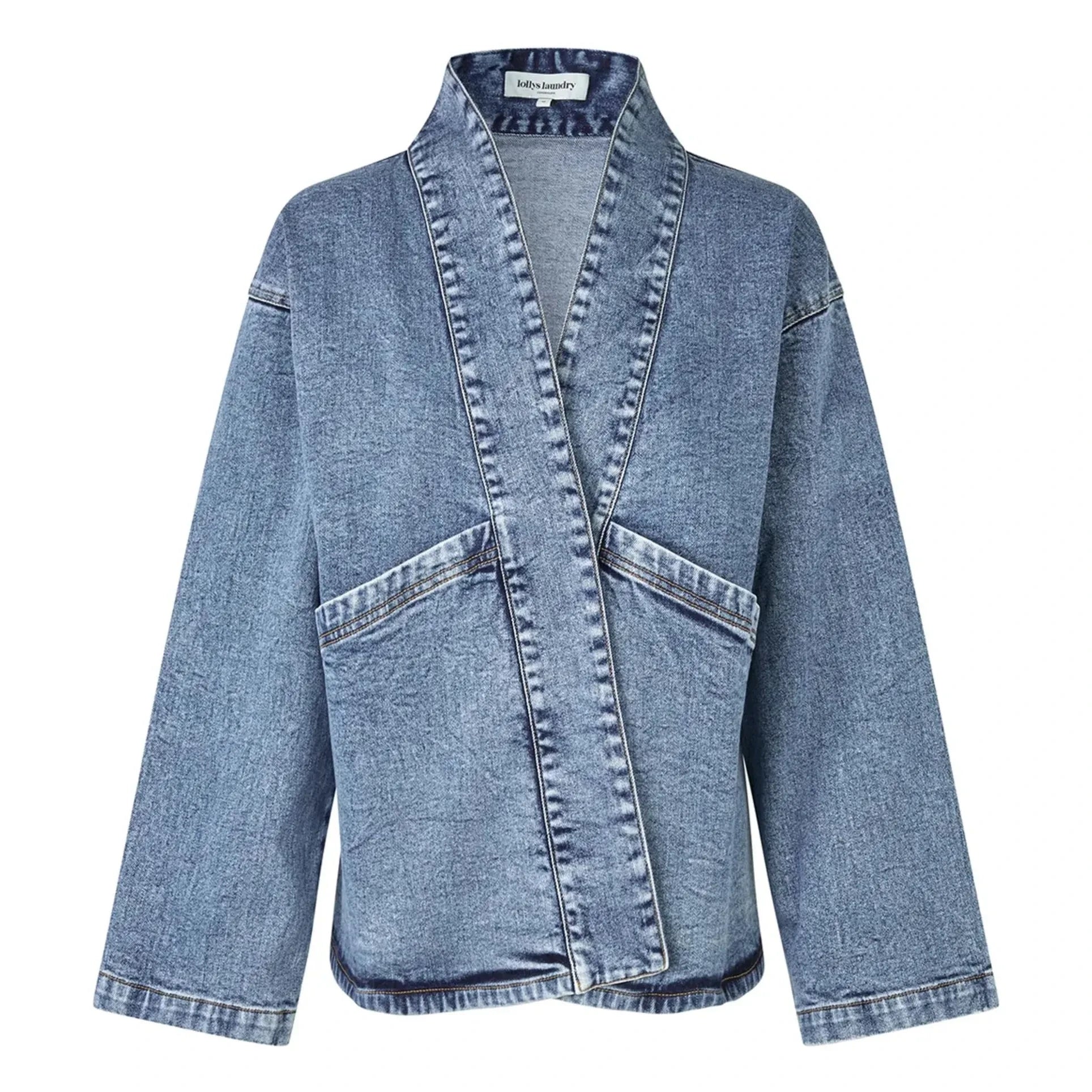 Lollys Laundry - Jacke Rumi | Blau