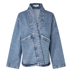Lollys Laundry - Rumi Jacket | Blue