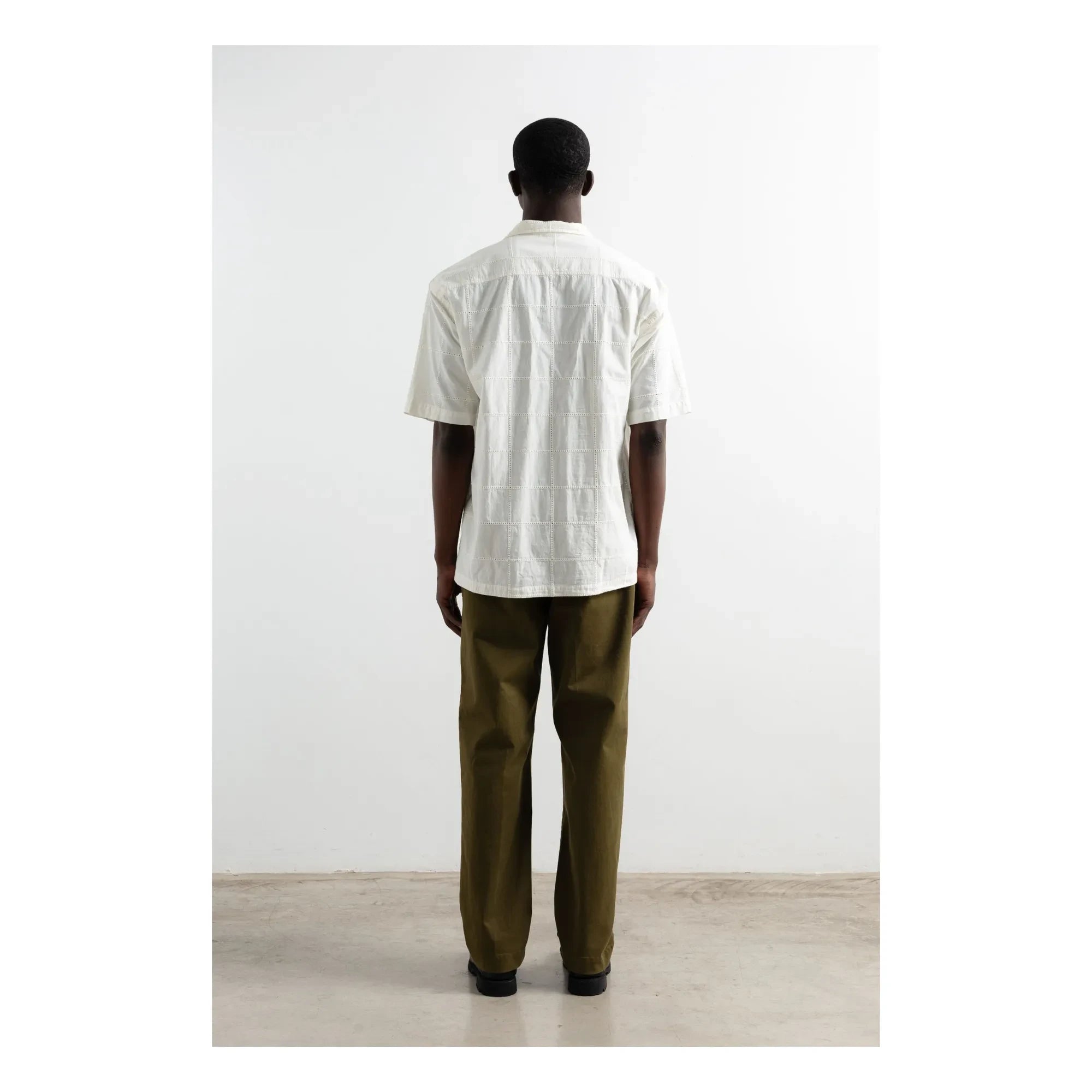 Edmmond Studios - Freedom Short Sleeve Shirt | White