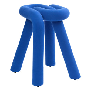 Moustache – Bold Hocker – Big Game | Electric Blue