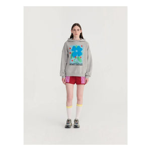 Bobo Choses - Kurze Farbblock-Shorts | Rot