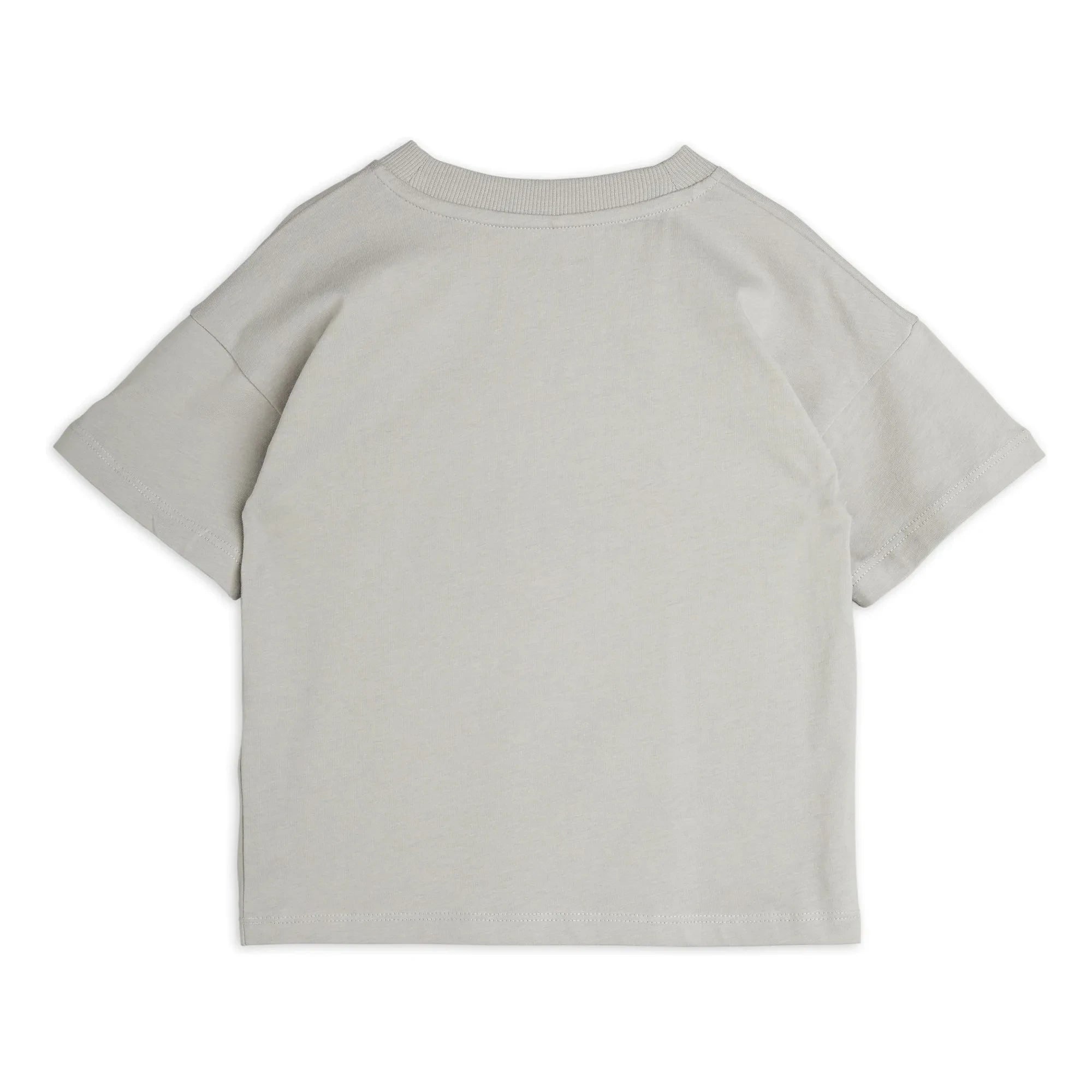 Mini Rodini - Seagull T-shirt Organic Cotton | Gray