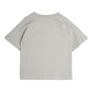 Mini Rodini - Seagull T-shirt Organic Cotton | Gray