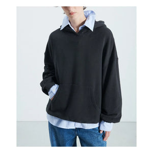 American Vintage - Atubay Kapuzen-Sweatshirt | Schwarz
