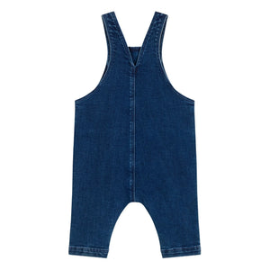 Petit Bateau - Jeanslatzhose | Jeansblau