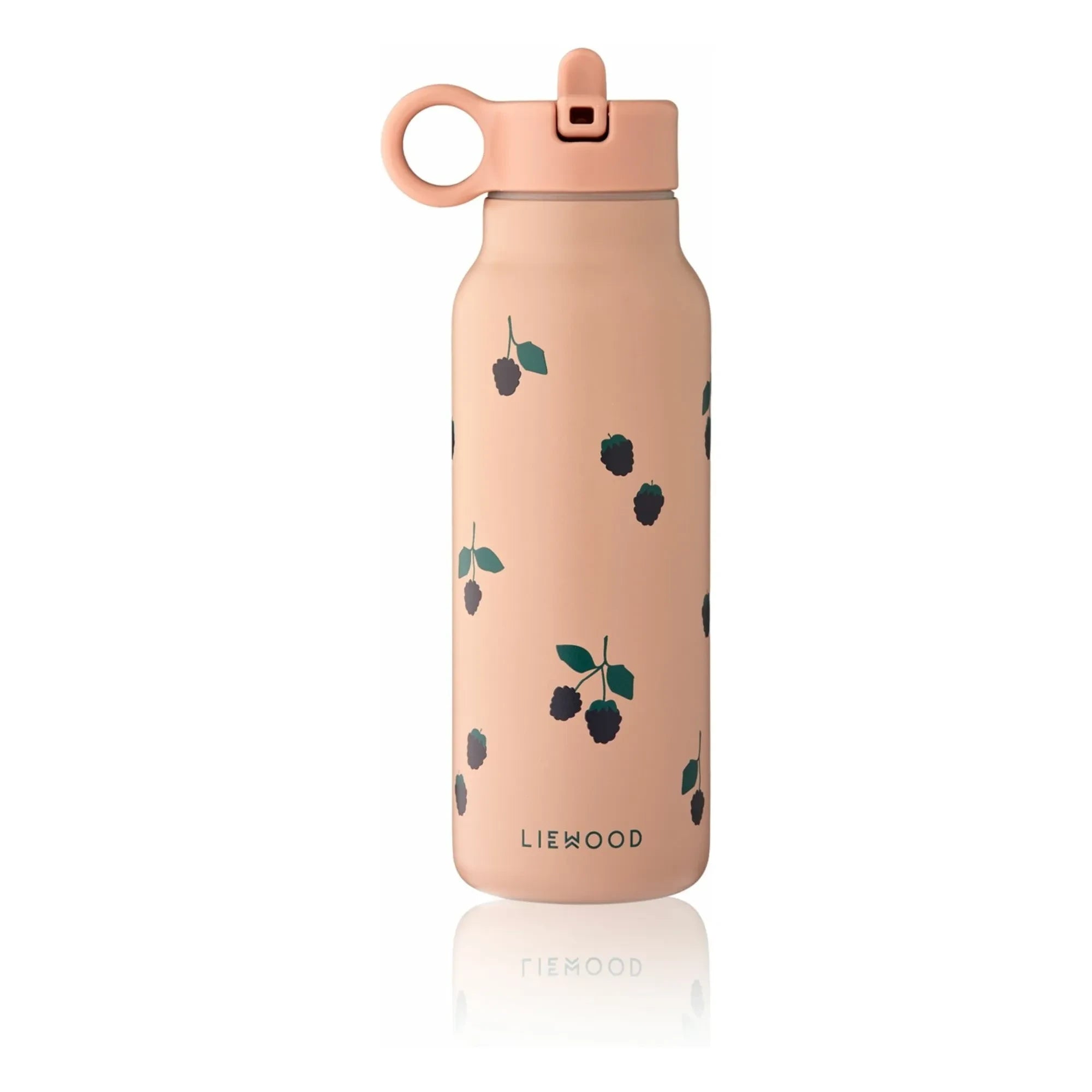 Liewood - Falk Stainless Steel Water Bottle - 350 ml | Berry/Pale Tuscany