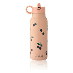 Liewood - Falk Stainless Steel Water Bottle - 350 ml | Berry/Pale Tuscany