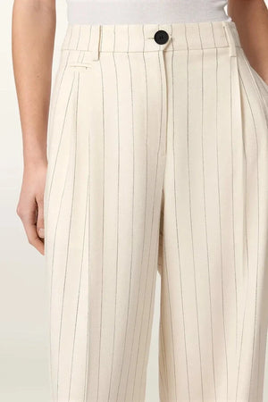 AllSaints geniş paça kadın viskon pantolon OLGA