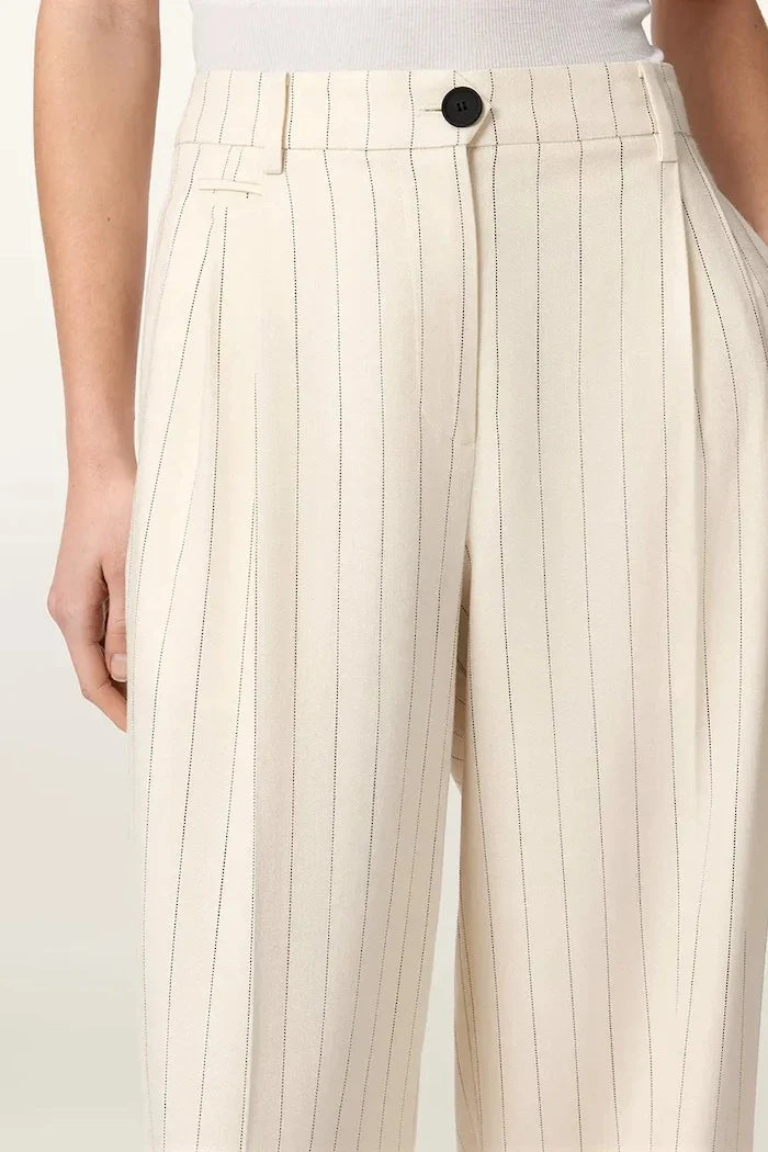 AllSaints geniş paça kadın viskon pantolon OLGA