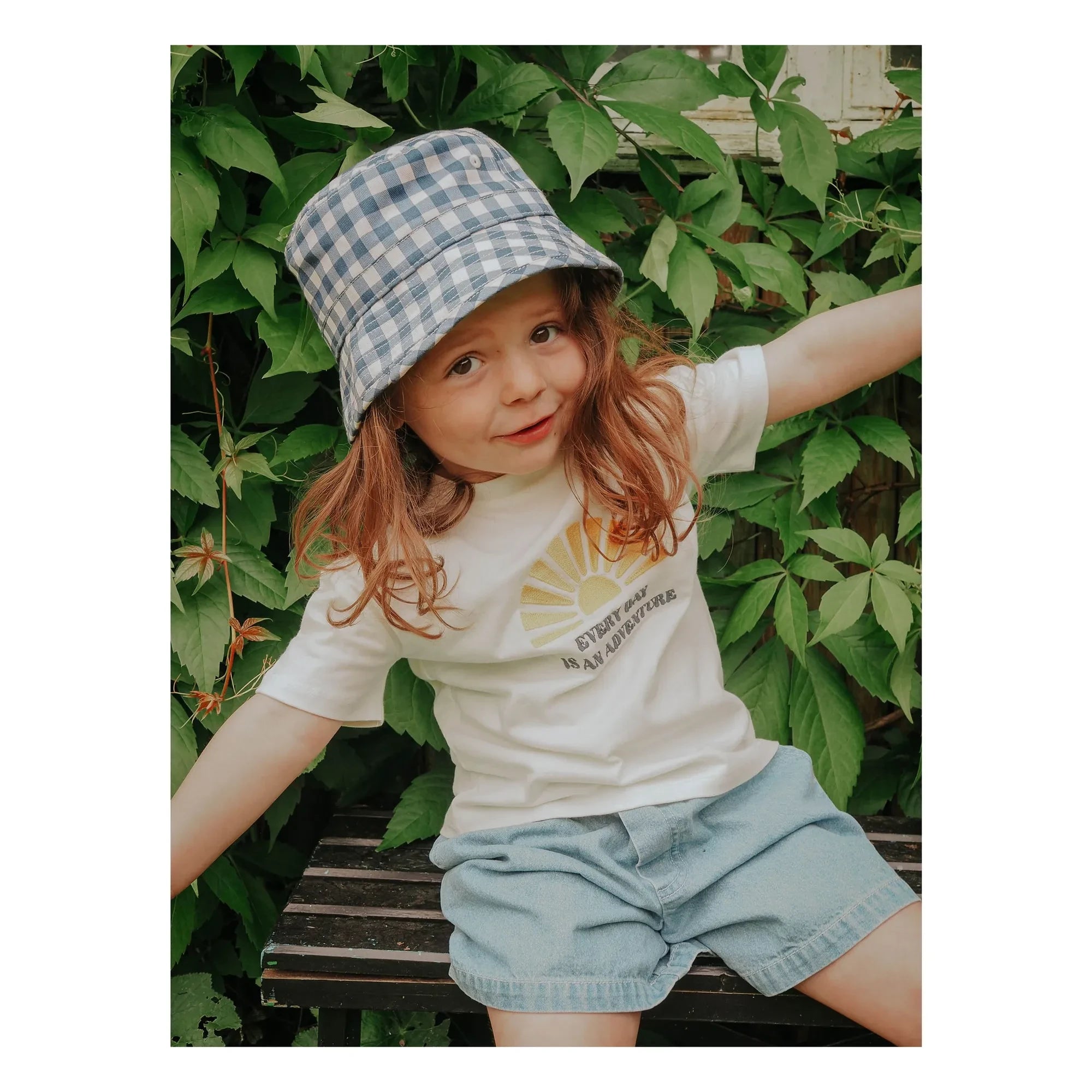 Fliink - Short Denim Diaper | Light Blue