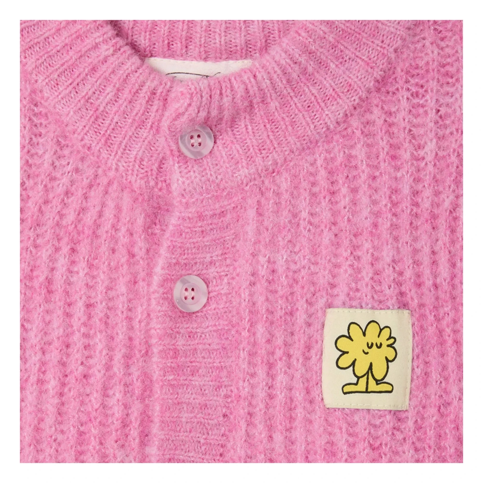 American Vintage - East Alpaka Kolsuz Yelek | Pembe