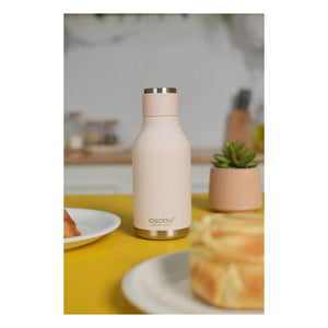 Asobu - Edelstahlflasche Rabbit | Hellrosa