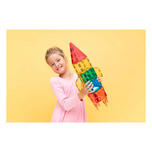 Connetix - Light Rocket Pack - 30 parça | Rainbow