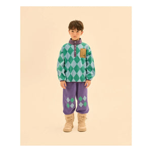 Jelly Mallow - Sweatshirt mit Rautenmuster | Mavi