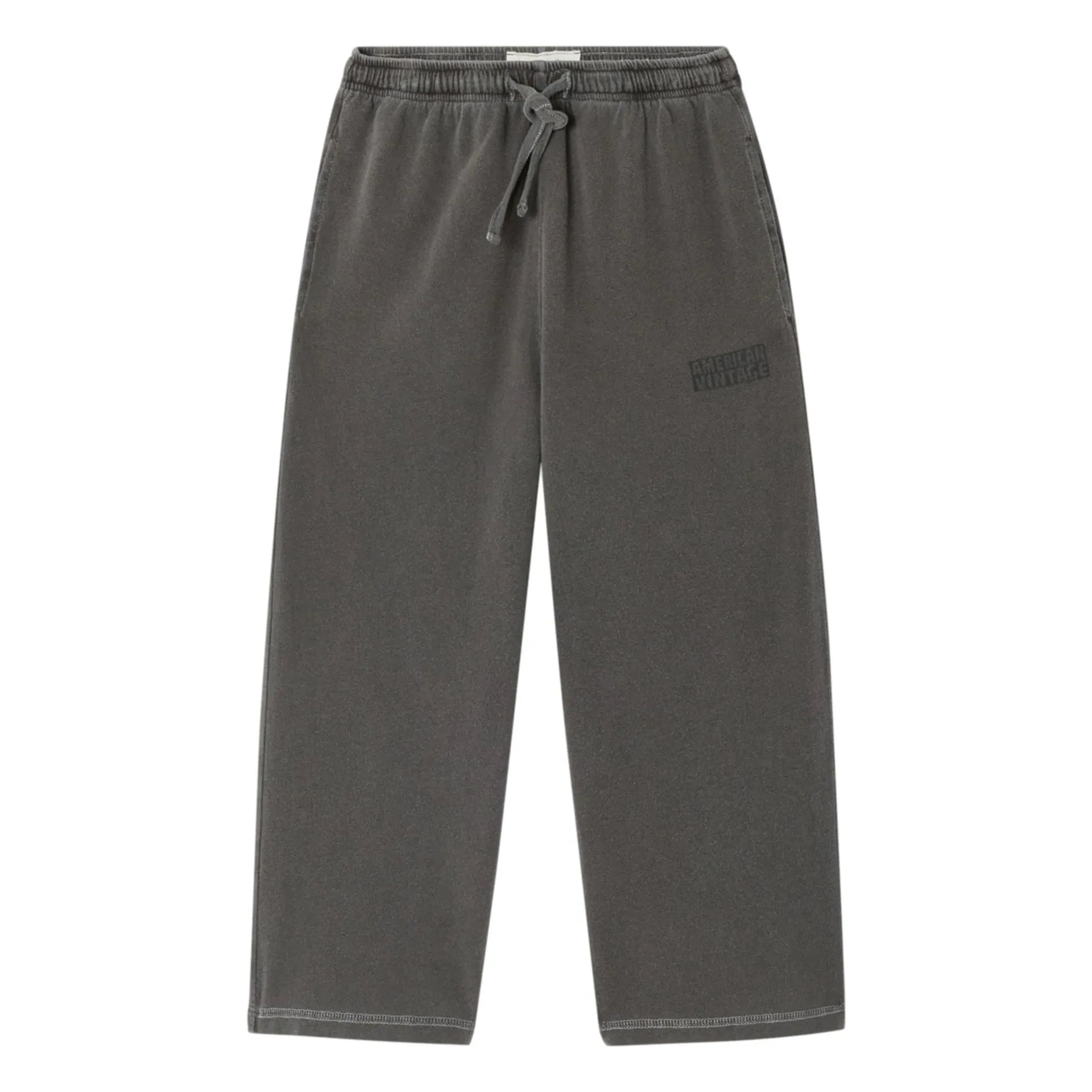 American Vintage - Dark grey Jogger Large Pymaz