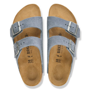 BIRKENSTOCK - Arizona Suede Sandals | Blue