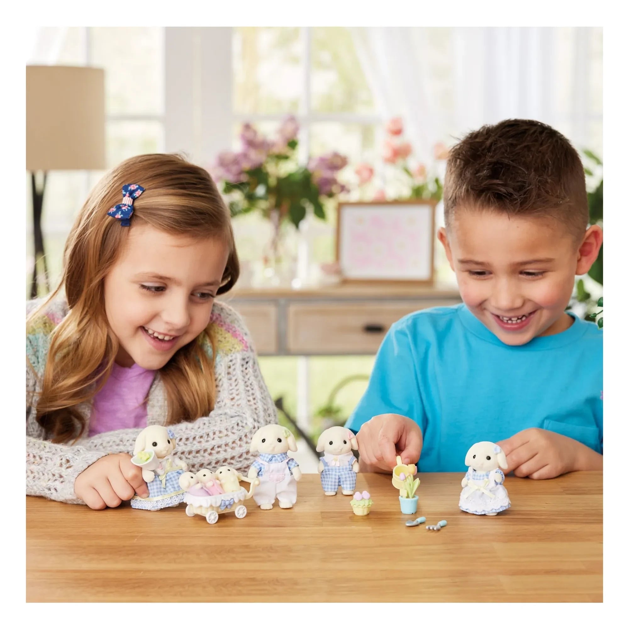 Sylvanian Families - Lapin Bélier Ailesi