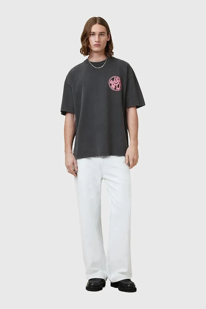 AllSaints DISTORTION Pamuklu Tişört