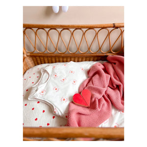 Rose in April - Sarah Boum Boum Schlafsack | Weiß