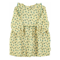 Piupiuchick - Flower Plastron Elbise | Sarı