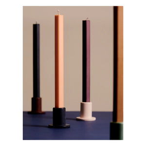 Hey - Quadratische Kerzen - 4er Set | Rot