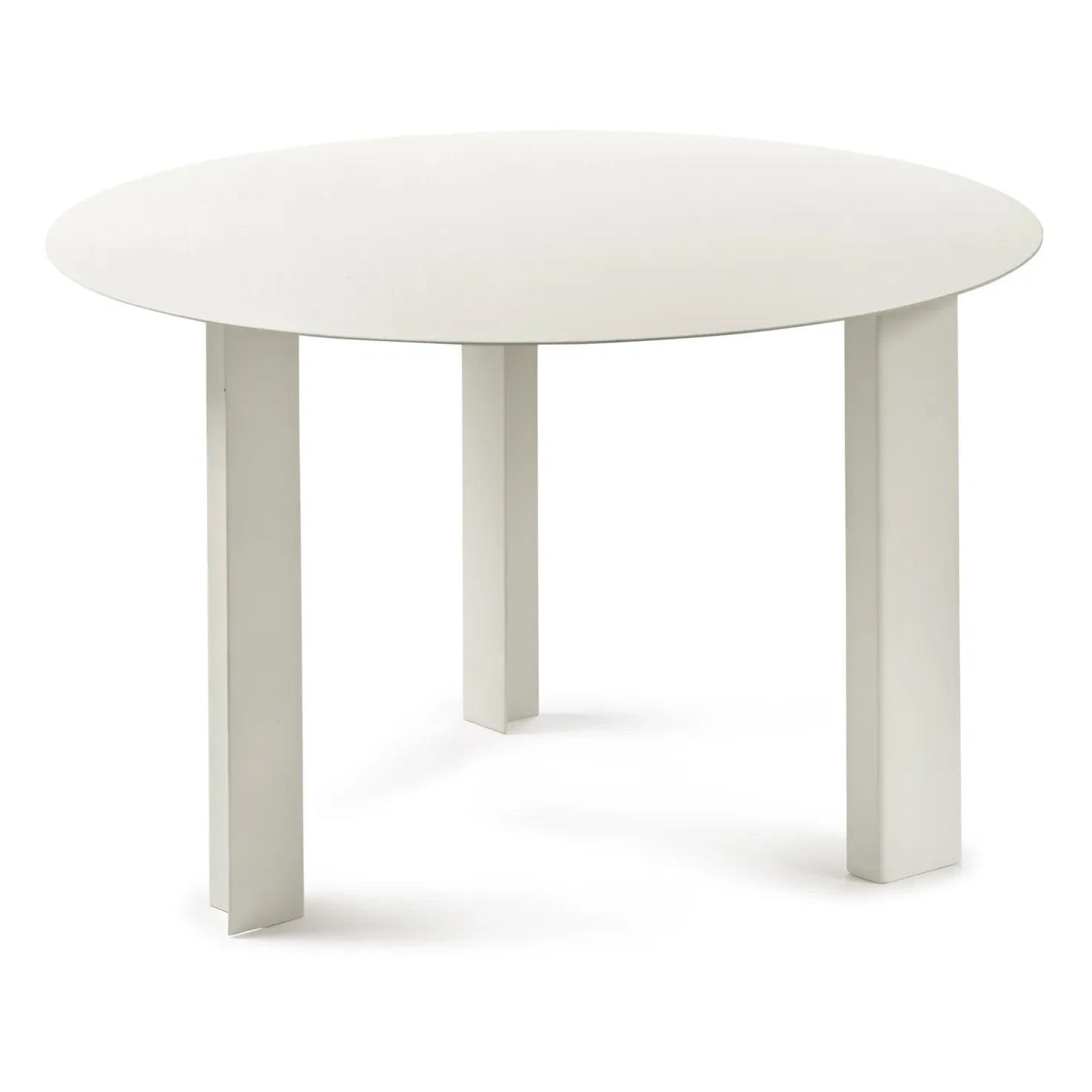 Serax - Cream Tube Side Table