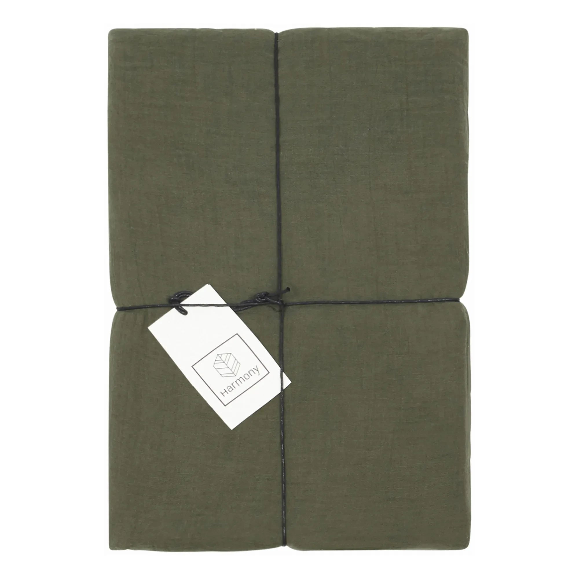 Haomy - Dili Cotton Voile Fitted Sheet | Khaki