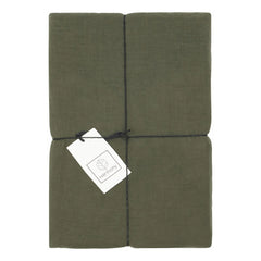 Haomy - Dili Cotton Voile Fitted Sheet | Khaki