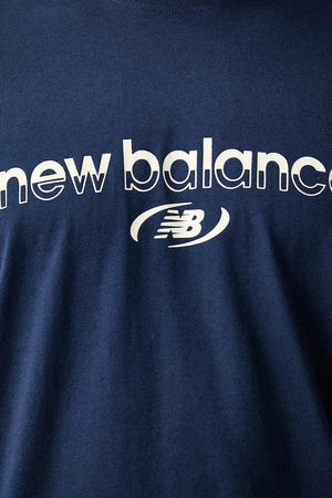 New Balance pamuklu erkek tişörtü