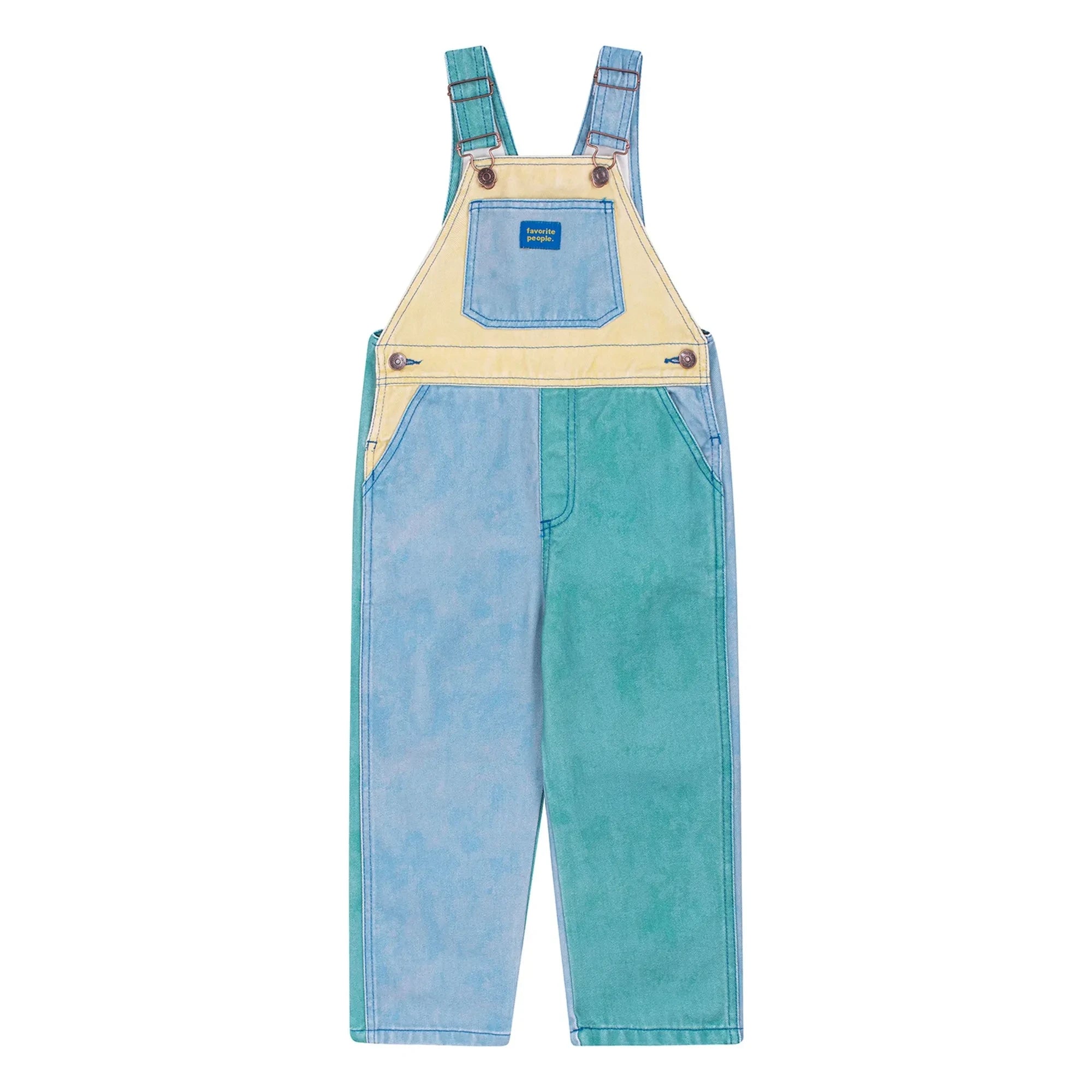 Favorite People – Sicilia Colorblock Jumpsuit | Blau