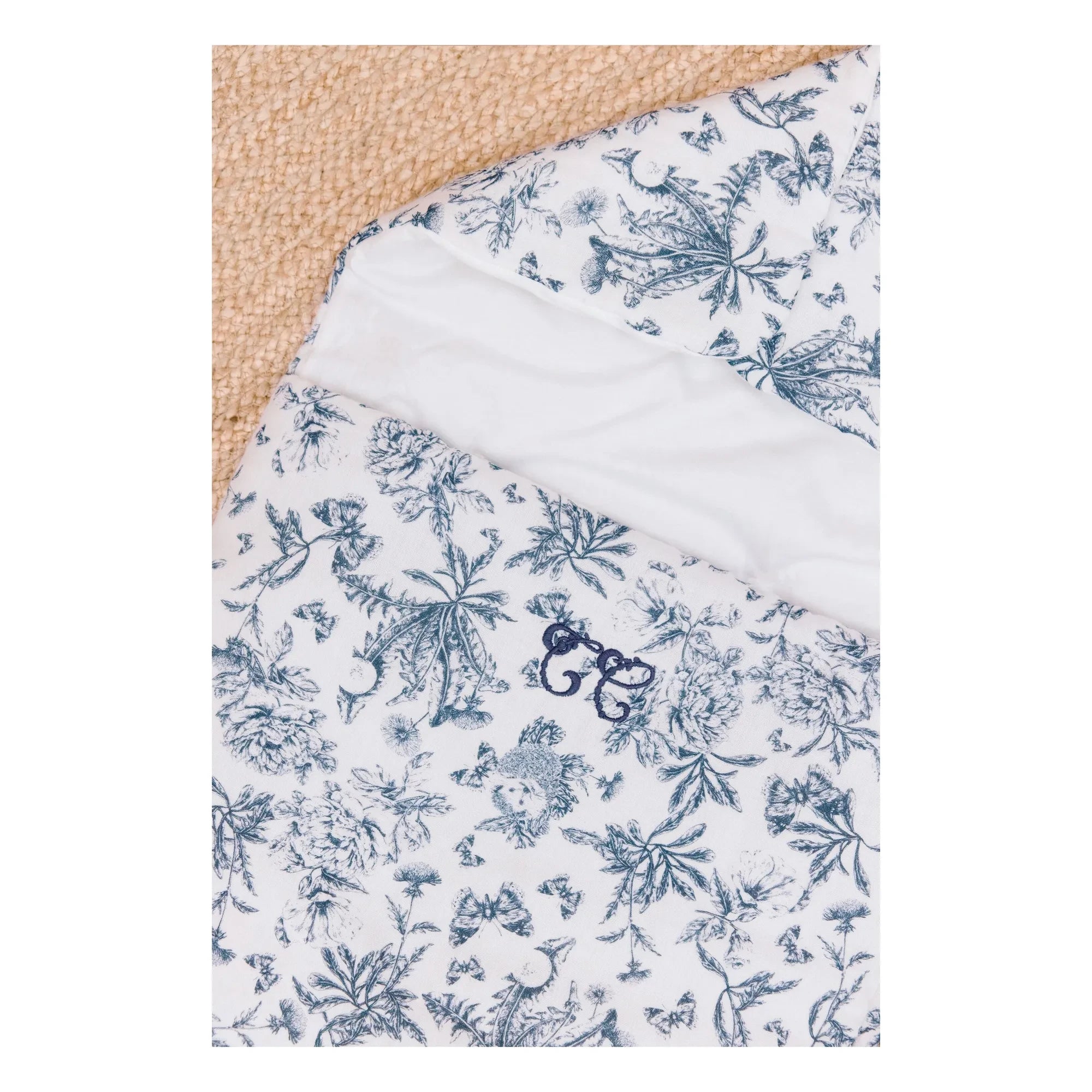 Tartine et Chocolat - Engelsnest Toile de Jouy | Marine
