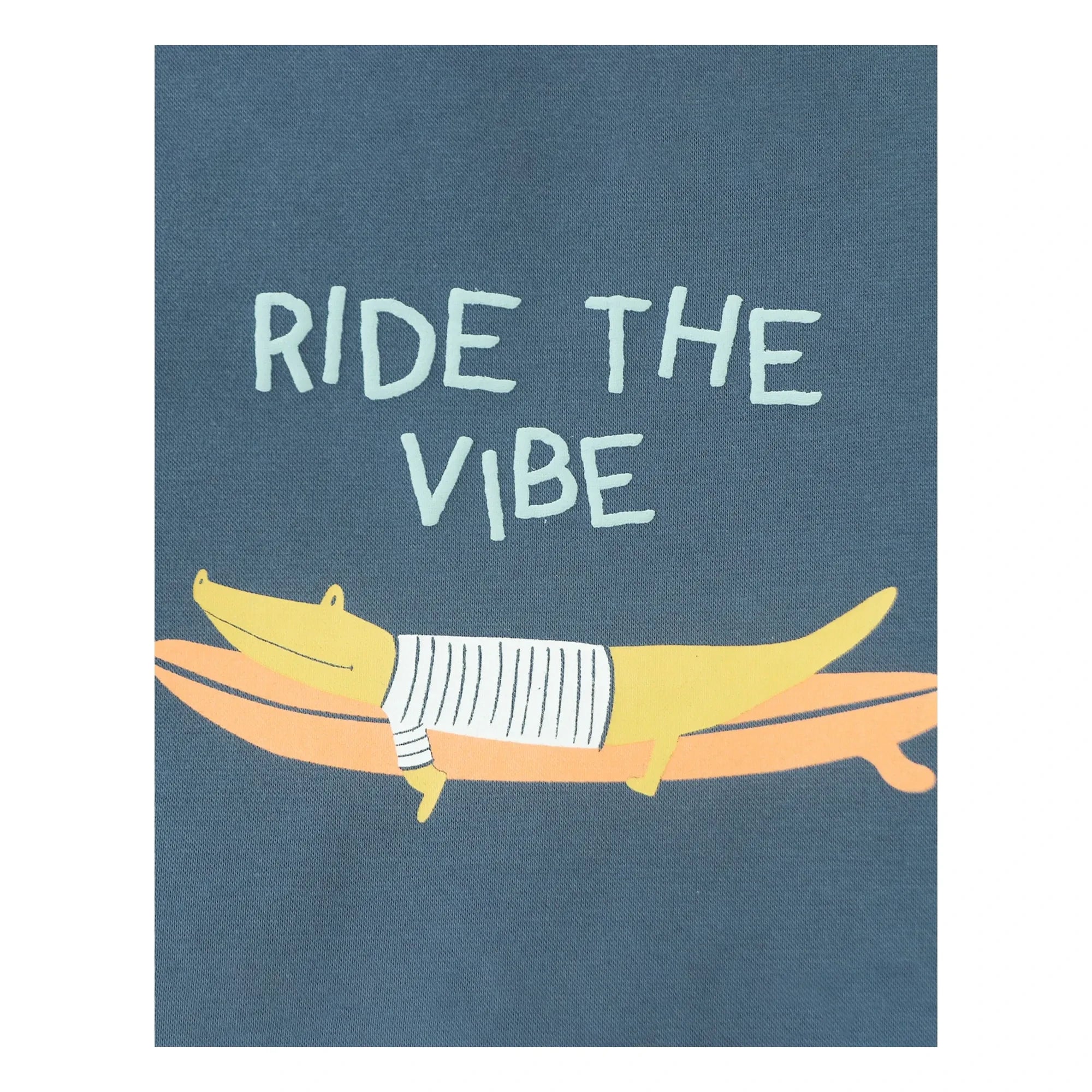 Gingersnaps - Chalice Ride The Vibe Tişört | Mavi