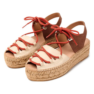 Naguisa - Espadrilles Cima | Kahverengi