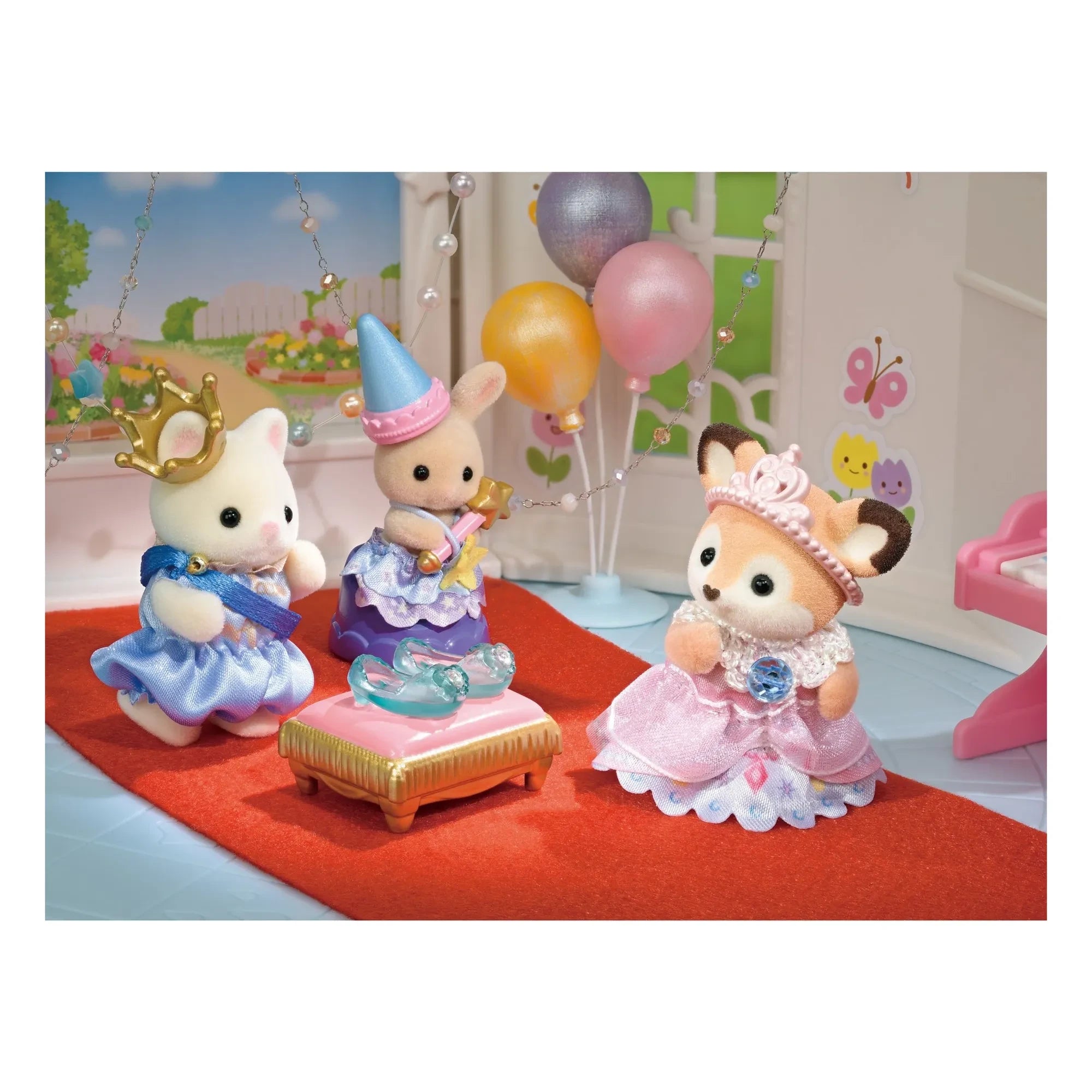 Sylvanian Families - Beşik tiyatrosu