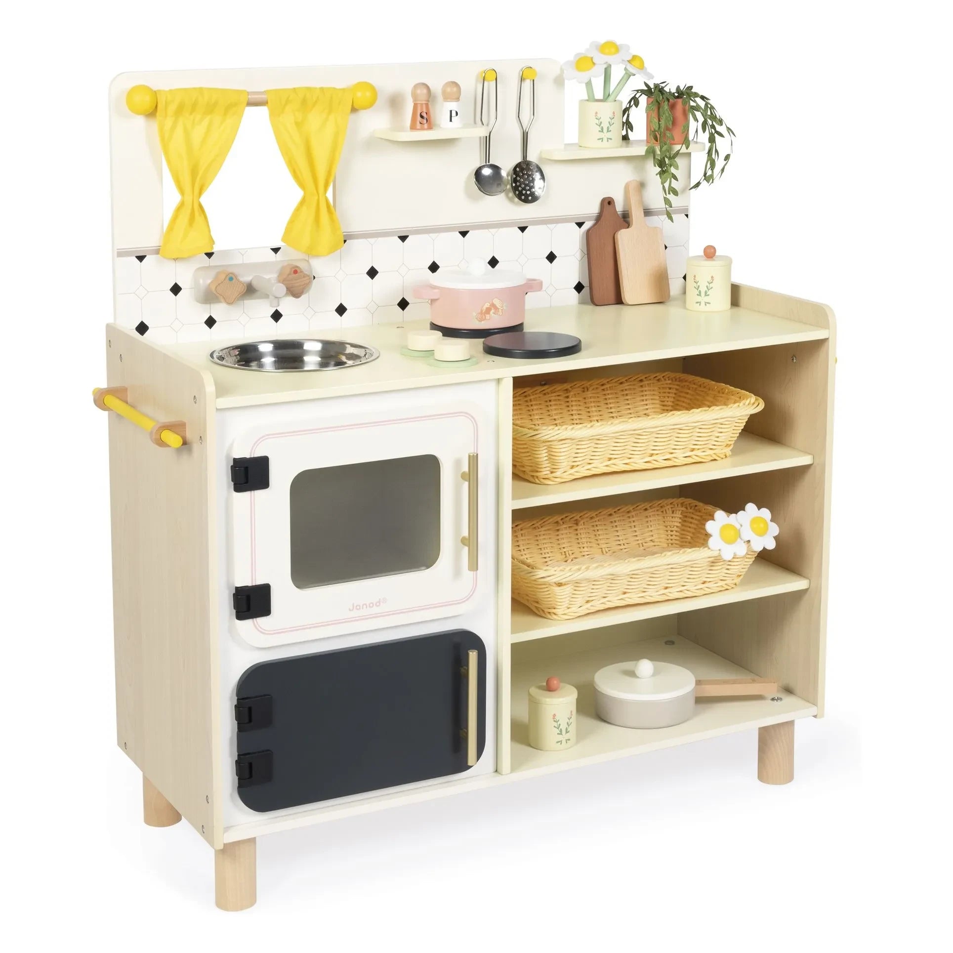 Janod – Große Einbauküche – Mamie Soleil