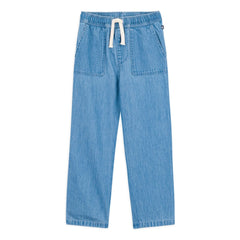Petit Bateau - Hafif Denim Pantolon | Mavi