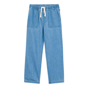 Petit Bateau - Hafif Denim Pantolon | Mavi