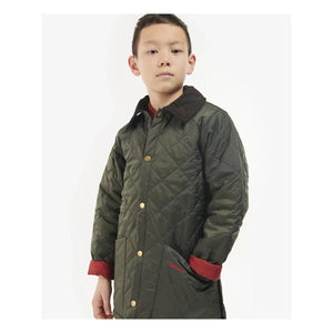 Barbour - Liddesdale Kapitone Ceket | Koyu yeşil